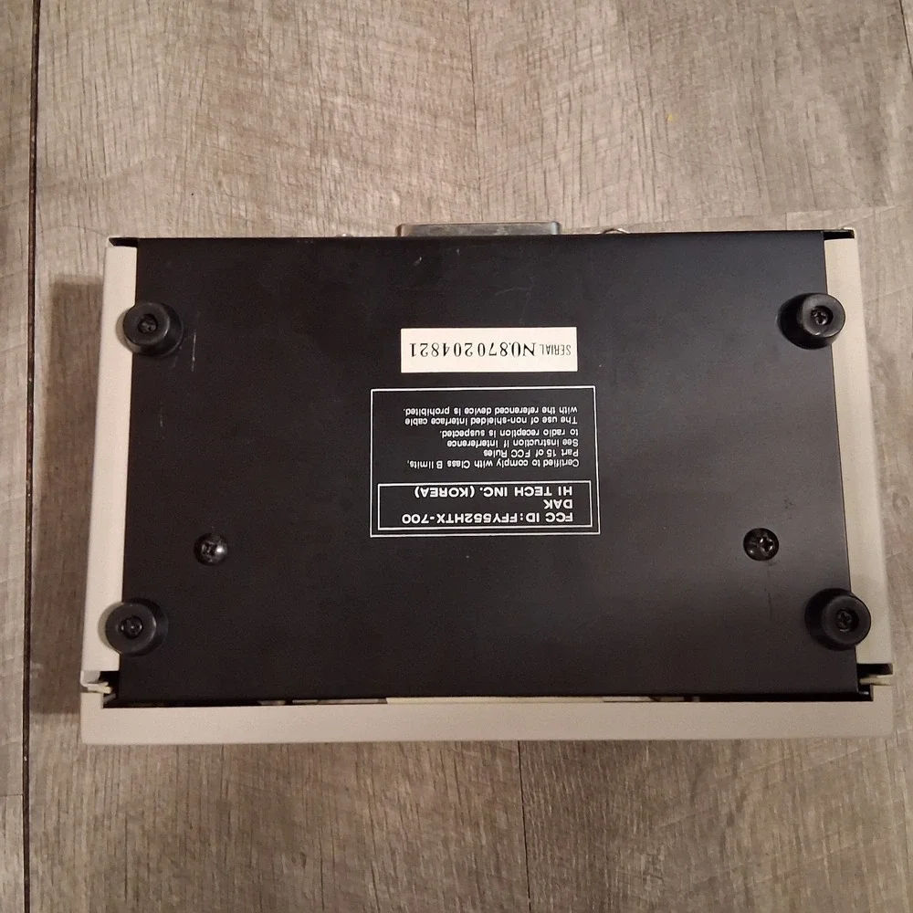 DAK Industries untested vintage